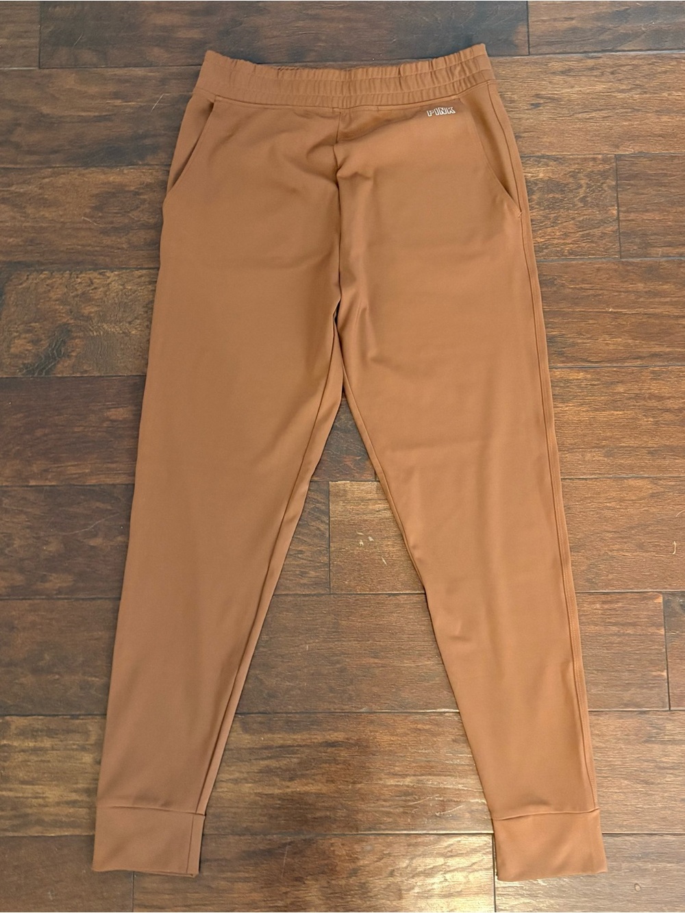 Active USA  Ladies Copper Brown Jogger Pants